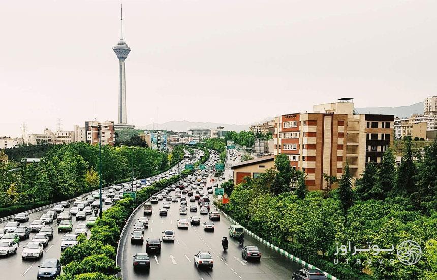 تهران‌گردی در نوروز